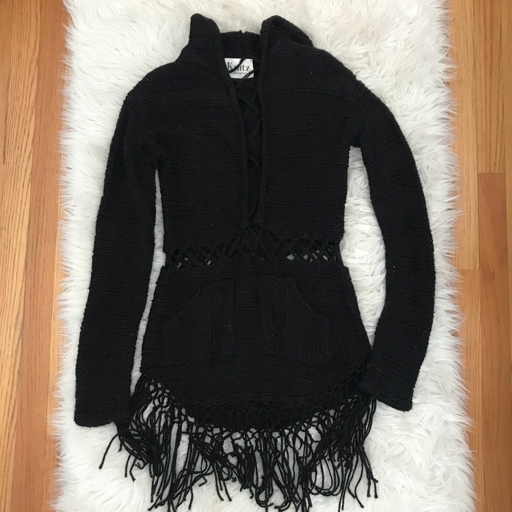 For Love and Lemon knitted dress, Size S